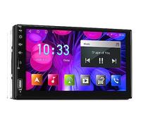 TUNEZ Lettore USB stereo auto Android Auto 7 pollici compatibile con Nissan Juke Micra Navara NV200 Combi Pathfinder Qashqai X-Trail Android Auto MP3 MP4 Radio e unità principale 2GB RAM + 32GB ROM