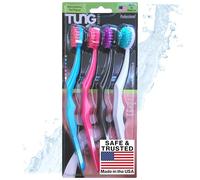 - TUNG Brush - Tongue Cleaner by The Original TUNG Brush & Gel