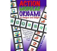 Tung Ken Lam Action Modular Origami (Tascabile)