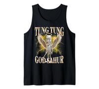 Tung Tung God Sahur Gen-Z Meme Italiano Brainrot Canotta