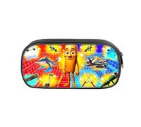 Tung Tung Tung Sahur Anime Pencil Case, Astuccio 3D per bambini, grande capacità, Astuccio per gli amanti dei cartoni animati, ragazzi e ragazze,Style 12