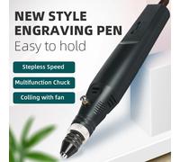 TUNGFULL Trapano per incisore Mini trapano Strumenti Mini Dremel manuali Strumenti per la lavorazione del legno Set di accessori per molatura elettrica