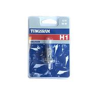 Tungsram 352000011 Lampada H1 12V 55W P14,5S Luce Abbagliante, Anabbagliante, Fendinebbia, Set di 2