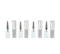 Tungsten Carbide Bits for Nails Fine Grit High Hardness Polishing Tool Acrylic Gel Nails Drill Bit