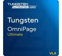 Tungsten OmniPage Ultimate VLA EDU Nuovo Acquisto 5 - 49 User