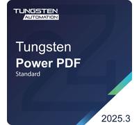 Tungsten Power PDF 5.1 Standard
