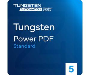 Tungsten Power PDF 5.1 Standard