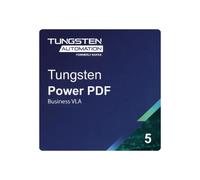 Tungsten Power PDF 5 Business VLA a VITA