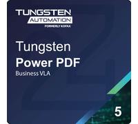 Tungsten Power PDF 5 Business VLA Governo (GOV) Nuovo Acquisto 2500 - 4999 User