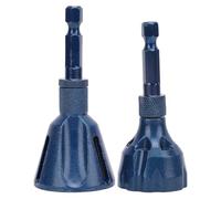 TUNGSTEN STEEL CHAMFER TOOL BURR REMOVER PLATING BLUE DEBURRING DRILL BIT 3-20MM 5-25MM FOR VARIOUS MATERIALS