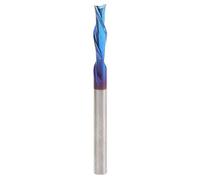Tungsten Steel Milling Cutter | 2 - Flute End Mill for Wood/Acrylic/PCB | 3.175mm Shank Drill Bit & Engraving Tool with 10mm Cutting Zone