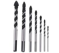 Tungsteno Carbide Set Punte Trapano per Porcellana Ceramica Piastrella Cemento