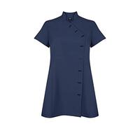 Tunica Black Beauty per Spa, Salone di Bellezza, Estetista, Manicure, Massaggiatrice - Uniforme Nera (Taglie 8-22), Marina Militare, 42