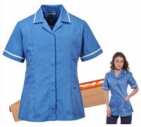 Tunica classica da donna LW20 XXL, colore blu Hamilton