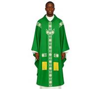 Tunica da chiesa cattolica da uomo, costume da sacerdote per chiesa cattolica