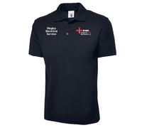 Tunica Eic Domestico Installazione Ricamato Personalizzato Polo con Nome / Testo