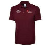 Uneek Clothing – Polo unisex – Tessuto 220 g/m² – Maroon – XXXX-Large