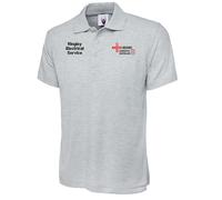 Tunica Eic Domestico Installazione Ricamato Personalizzato Polo con Nome / Testo