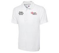 Tunica Eic Domestico Installazione Ricamato Personalizzato Polo con Nome / Testo