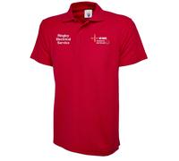 Tunica Eic Domestico Installazione Ricamato Personalizzato Polo con Nome / Testo