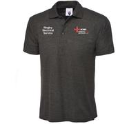 Tunica Eic Domestico Installazione Ricamato Personalizzato Polo con Nome / Testo