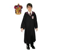 TUNICA GRIFONDORO HARRY POTTER HERMIONE UFFICIALE RUBIES TG BAMBINI 4/16 ANNI