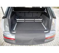 tuning-art 2923 Velour mat bagagliaio compatibile con Audi Q7 2 4M 2015-3-pezzi con protezione paraurti