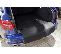 tuning-art 2924 Velour Mat Bagagliaio Compatibile con Audi A4 B9 Avant Senza rotaie 2015-2-Pezzi con Protezione paraurti