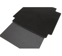 tuning-art 3029 Velour mat bagagliaio per Porsche Macan 2014-12/2018 2-pezzi con protezione paraurti