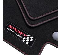 tuning-art B2406-3/4 Tappetini Edition-Design per Mercedes CLA C117 2013-2019