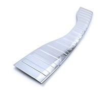 tuning-art BL944 Protezione paraurti posteriore per Renault Scénic 4 2016- con Bordo, Colore:Argento