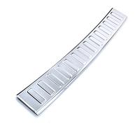 tuning-art BL974 Protezione paraurti posteriore per Jeep Renegade 2014- con Bordo, Colore:Argento