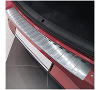 tuning-art BL996 Protezione paraurti posteriore per Seat Leon 4 KL ST 2020- con Bordo, Colore:Argento