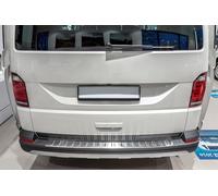 tuning-art L177 Protezione paraurti per Volkswagen T6 Multivan Caravelle 2015-07/2024 Acciaio Inox