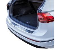 tuning-art L208 Protezione paraurti per Volkswagen Tiguan 2 Allspace 2016-2024 Acciaio Inox
