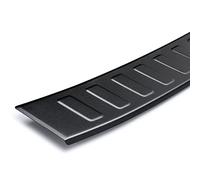 tuning-art L3007 Protezione paraurti per Skoda Fabia 4. Generazione 2021- Acciaio Inox, Verniciato a Polvere, Colore:Nero Verniciato a Polvere