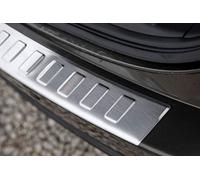 tuning-art L311 Protezione paraurti per Mazda CX-5 2 2017- Acciaio Inox, Colore:Argento