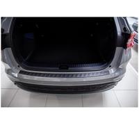 tuning-art L3114 Protezione paraurti per Skoda Kodiaq 2 12/2023- Acciaio Inox, Verniciato a Polvere, Colore:Nero Verniciato a Polvere