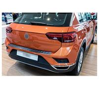 tuning-art L343 Protezione paraurti per Volkswagen T-ROC 2017- Acciaio Inox, Colore:Antracite