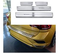 tuning-art L343R-EX136R Protezione paraurti e Battitacco per Volkswagen T-ROC 2017-