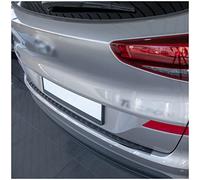 tuning-art L366 Protezione paraurti per Hyundai Tucson 2 2018-2020 Acciaio Inox, Colore:Antracite