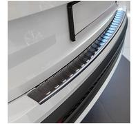tuning-art L370 Protezione paraurti per Seat Tarraco 2018-2024 Acciaio Inox, Colore:Antracite