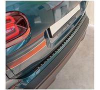 tuning-art L372 Protezione paraurti per Citroen C5 Aircross 2018- Acciaio Inox, Colore:Antracite