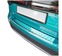 tuning-art L373 Protezione paraurti per Volkswagen T-Cross C1 2018- Acciaio Inox, Colore:Cromo
