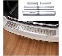 tuning-art L383-XF502-4 Protezione paraurti e Battitacco per Volkswagen Passat B8 Combi 2019-2023