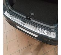 tuning-art L387 Protezione paraurti per Volkswagen Golf 8 Berlina 2019- Acciaio Inox, Colore:Argento