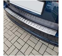 tuning-art L410 Protezione paraurti per Skoda Octavia 4 Combi 2020-02/2024 Acciaio Inox, Colore:Argento