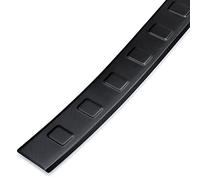 tuning-art L469 Protezione paraurti per Volkswagen Passat 3G B8 Variant 2014-2018acciaio Inox, Verniciato a Polvere, Colore:Nero Verniciato a Polvere