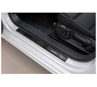 tuning-art XF502-2 Protezione Battitacco Compatibile con Volkswagen Tiguan 2 Allspace 2017-2024 Acciaio Inox, Colore:Antracite