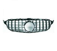 TUNING calandra griglia sportiva ClasseC W205 14-16 senza logo nera cro